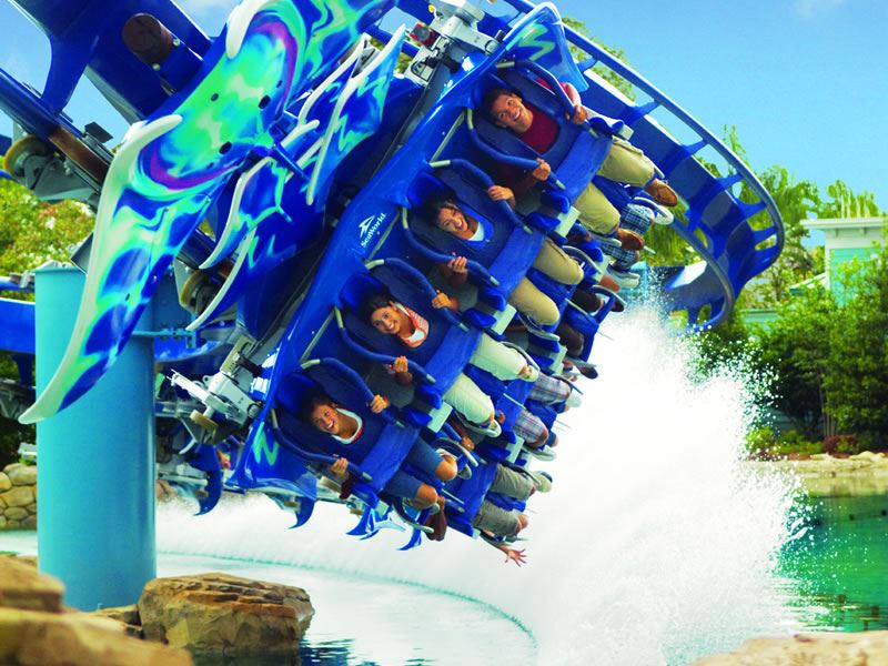 Manta ride at SeaWorld, Orlando